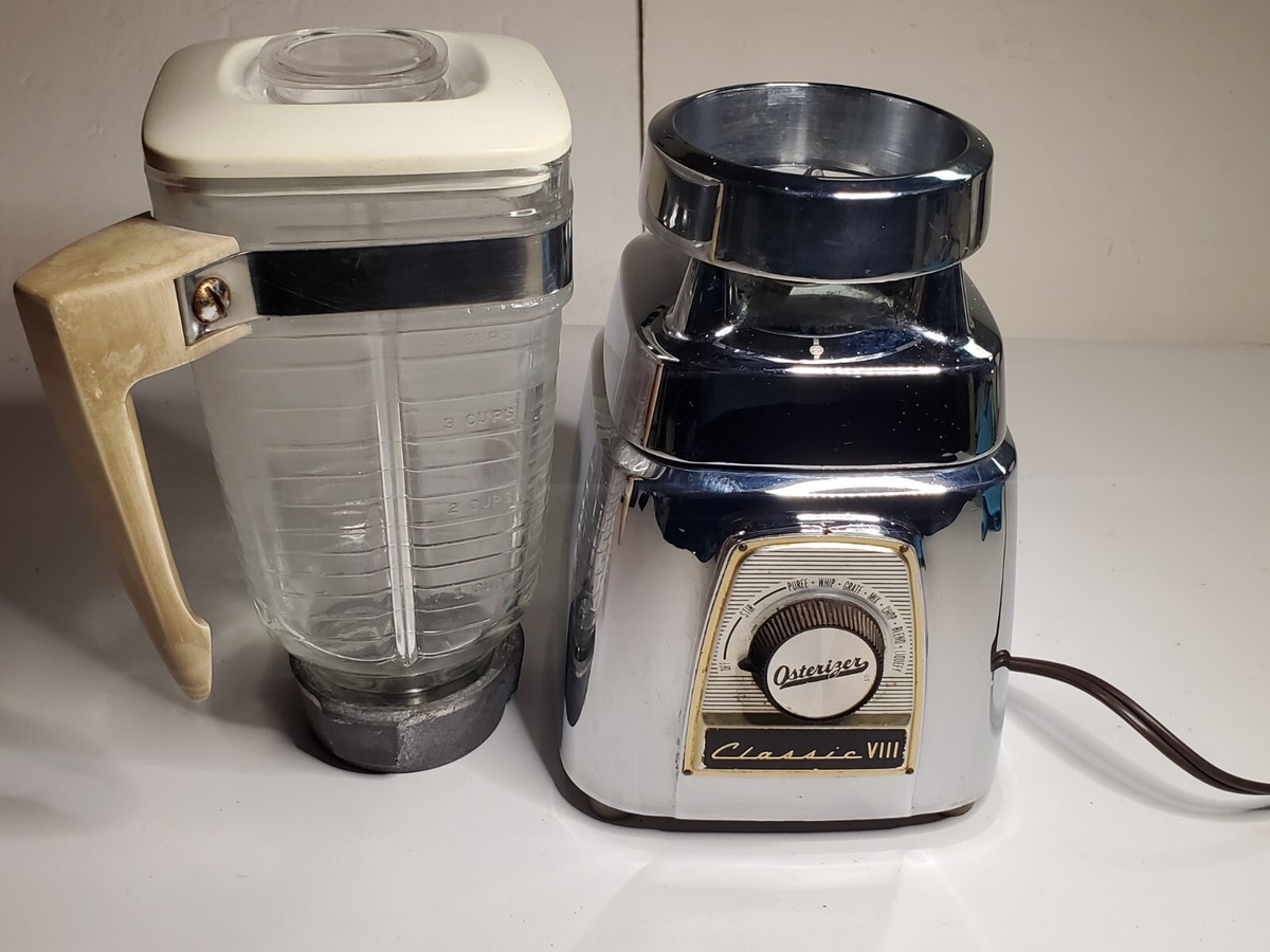 海外購入品パッキン新品　osterizer ブレンダー Amazon.com: HQRP Glass Square Replacement Blender Jar Set