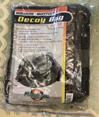 New Flambeau Square Bottom Decoy Bag 5969DB