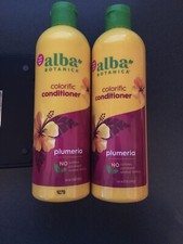 Two Alba Botanica Colorific Conditioner Plume...