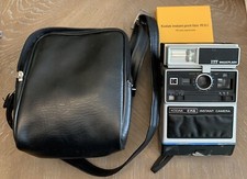 Kodak EK6 Instant Camera - Polaroid type For Parts Untested