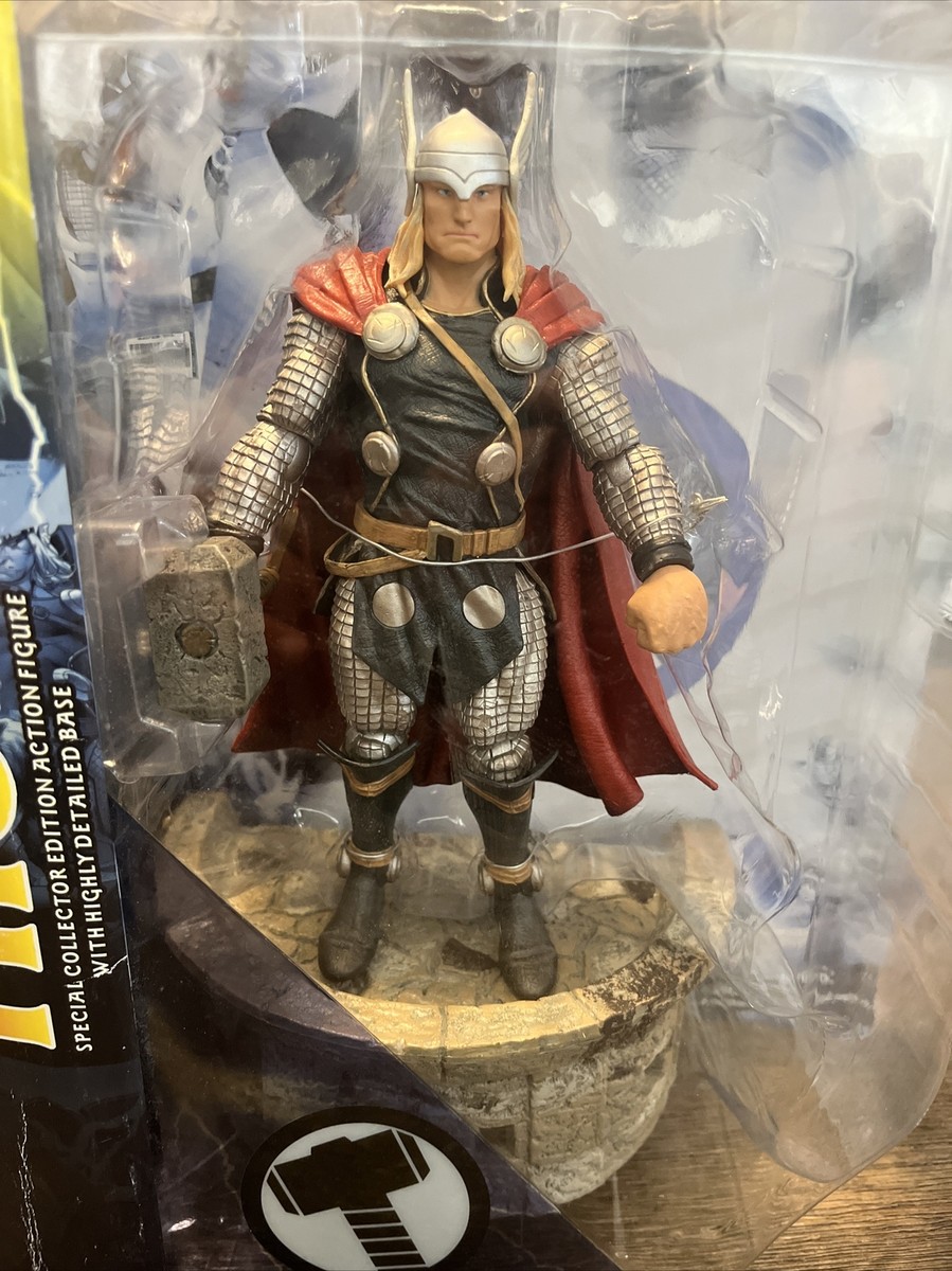 MARVEL STUDIOS THOR コレクティブルフィギュア Amazon.com: Marvel Hasbro Legends Series Thor, Thor: The