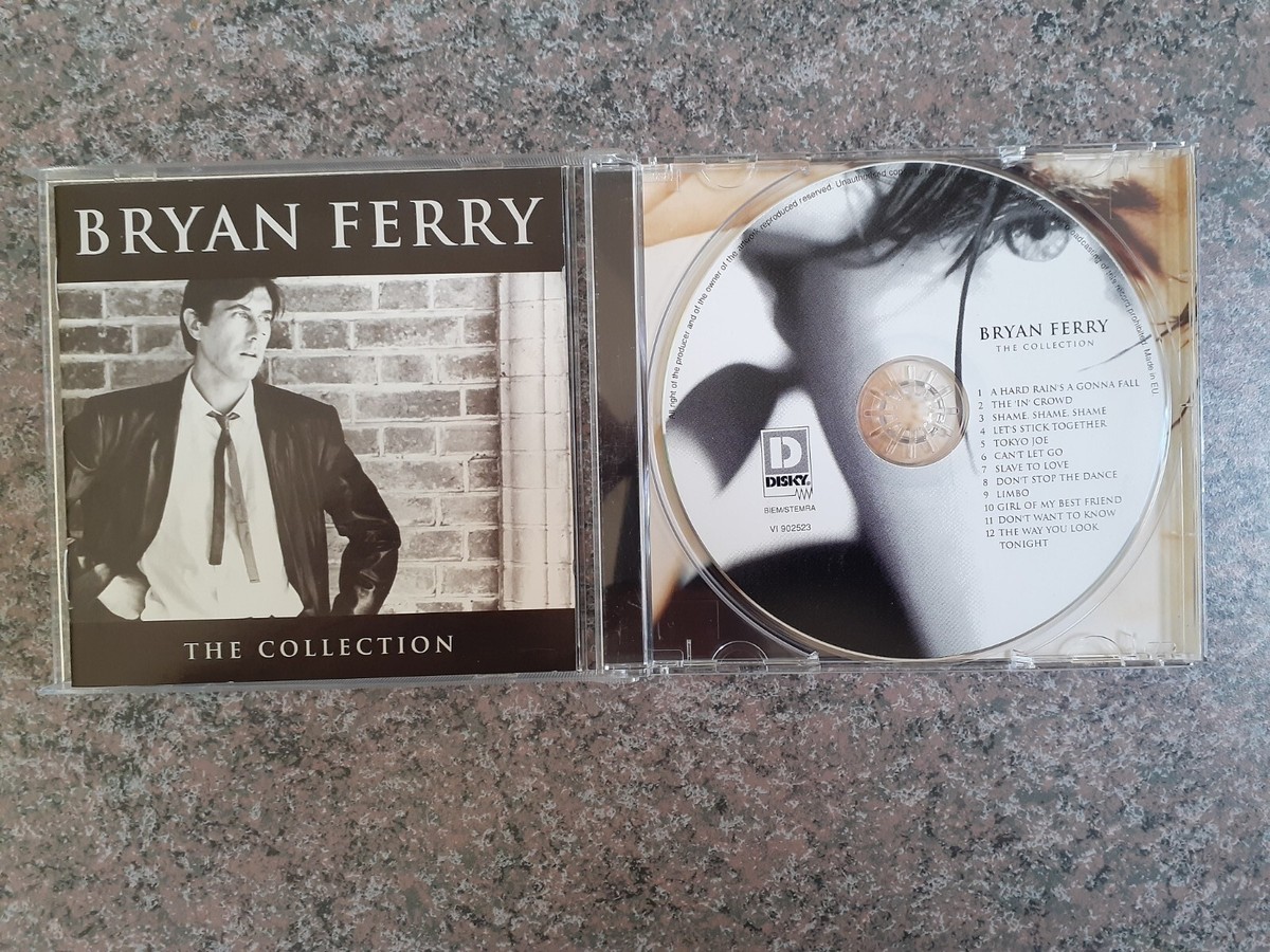 ブライアン・フェリー / 5枚組 BRYAN FERRY*ROXY MUSIC / THE COLLECTION *CD | eBay