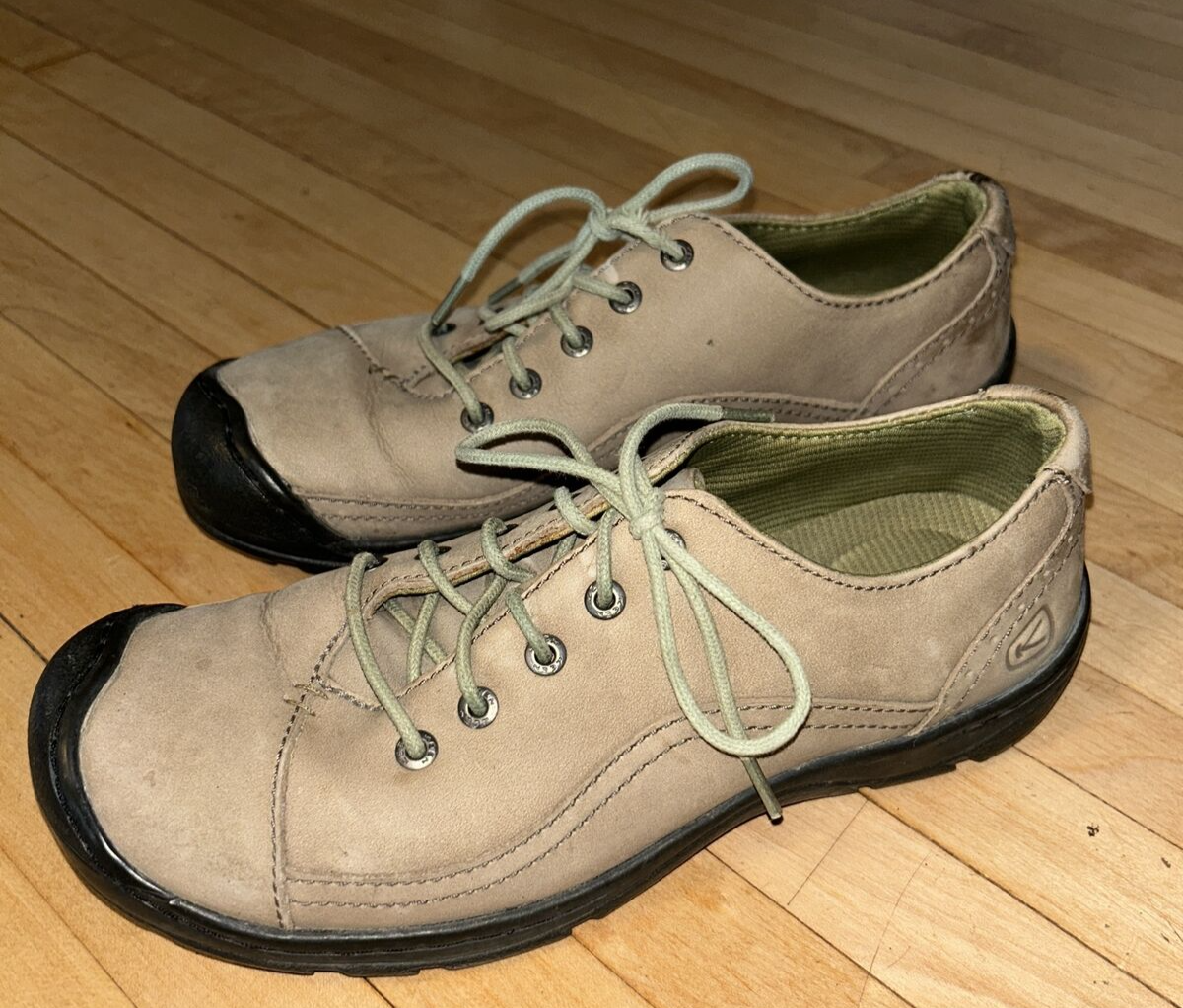 Scarpe da ginnastica Keen escursionismo trail passeggio atletica 1008387 outdoor stringate taglia 7 Kahki