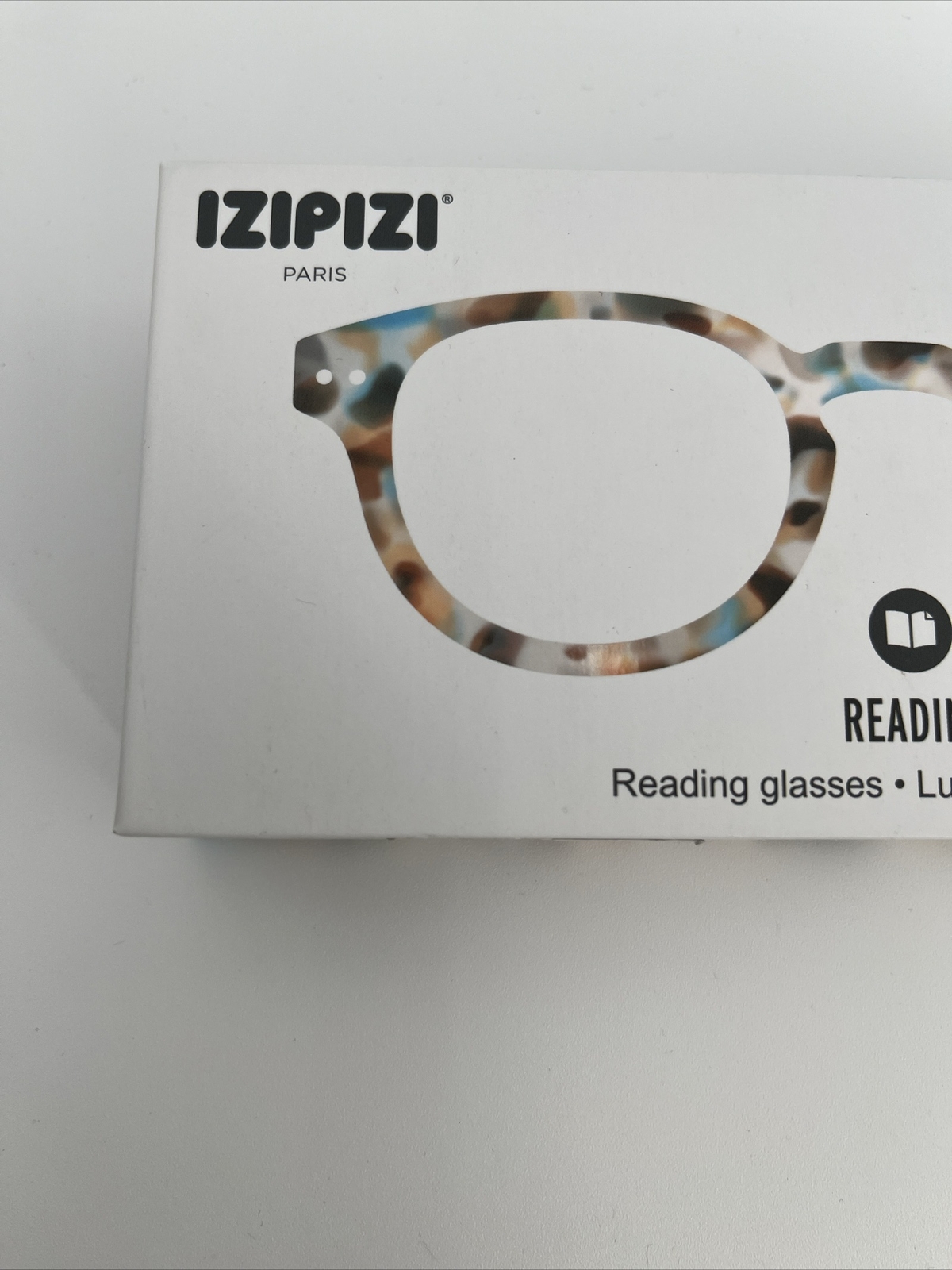 Izipizi High End Reading Glasses C +2.00 Blue Tortoise Multi Retail