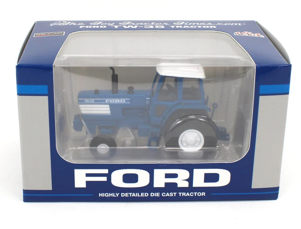 2020 SpecCast 1:64 TOY TRACTOR TIMES *FORD* TW-35 2WD & DUALS *NIB* - Image 4 of 4