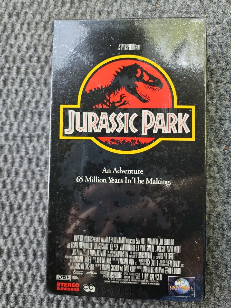 UNIVERSAL ENTERTAINMENT - JURASSIC PARK（1993）　　特別ご鑑賞券 UNIVERSAL ENTERTAINMENT - JURASSIC PARK（1993） 特別ご鑑賞券