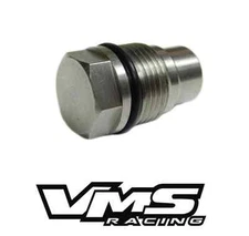 VMS RACE FUEL RAIL RELIEF VALVE PLUG 2004.5-10 CHEVY GMC 6.6 DURAMAX LLY LBZ LMM