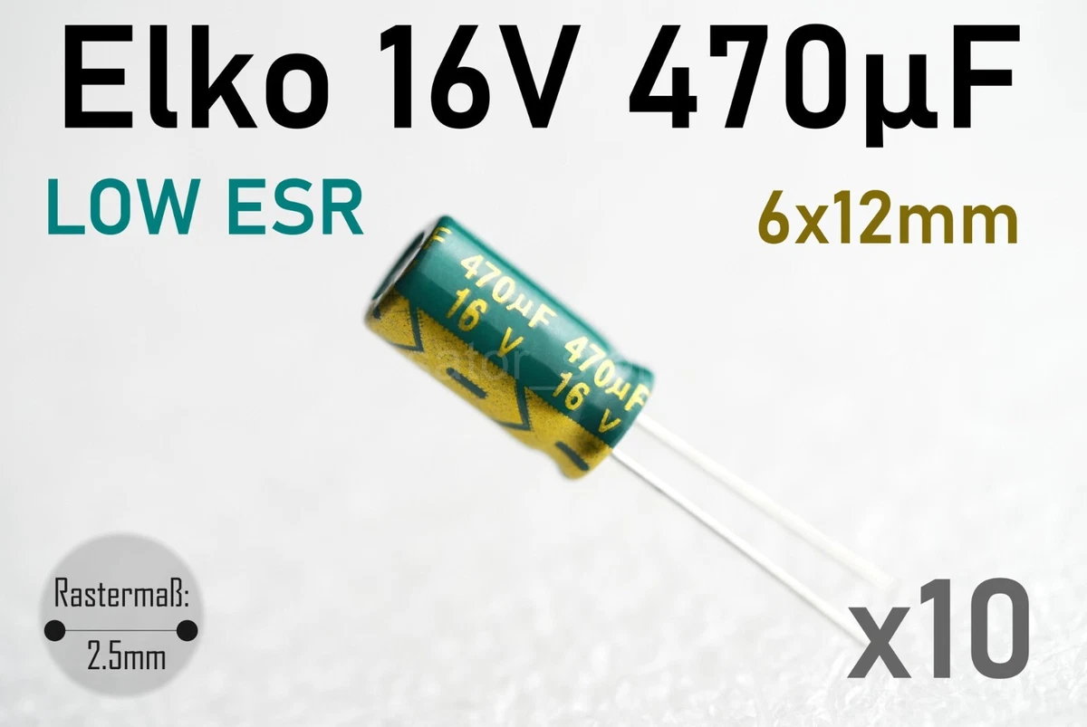 Elektronische Komponenten & Elko Halbleiter online kaufen Elektronische Komponenten & Elko Halbleiter online kaufen