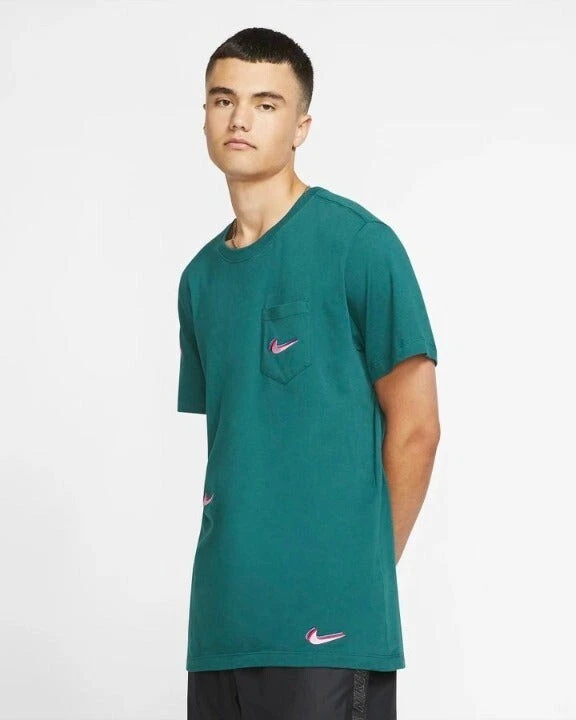 Delicioso prima Oscurecer Parra x Nike SB T-shirt &#034;Midnight Turquoise&#034; Men&#039;s Medium |  eBay