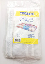 Closet Essentials Under Bed Storage Bag sealed