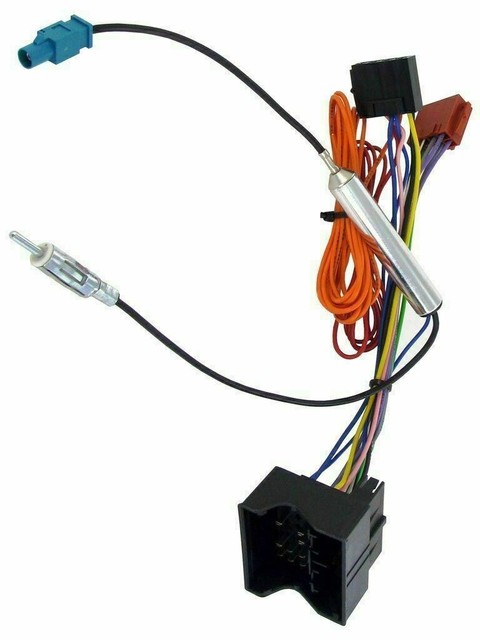 C2 Car Stereo ISO Wiring Harness Adaptor Lead For Vauxhall Astra/Corsa