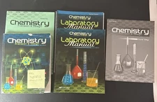 Abeka Chemistry (3rd Ed) Student Text, Lab Manual, Lab Teacher, Answer Keys