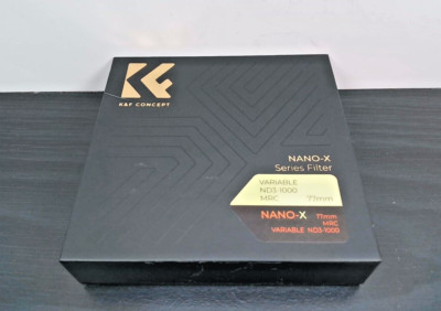 K&F Concept - NANO-X - Variable - ND3-1000 - MRC - 77mm - New/OpenBox