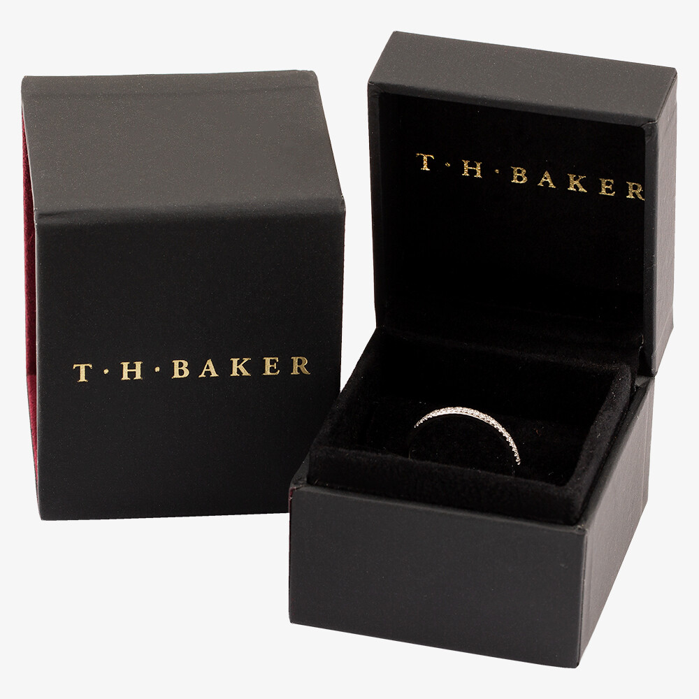 th baker eternity rings