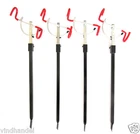 4 x Zebco rod holder rod stand spear adjustable 75-128 cm red 8206005,-