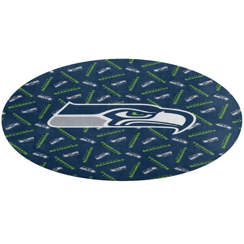 Seattle Seahawks Rug