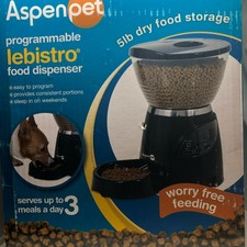 Petmate D3000 Automatic Dry Dog Food Feeder Dispense 3 Portion