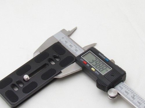 PU-100 Quick Release Plate For Benro B0 B1 B2 J1 N1 Tripod ball head Arca Swiss - Photo 6/10