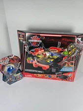 Bakugan Battle Arena Playset Includes Dragonoid/with Aquos Nillious Figurine