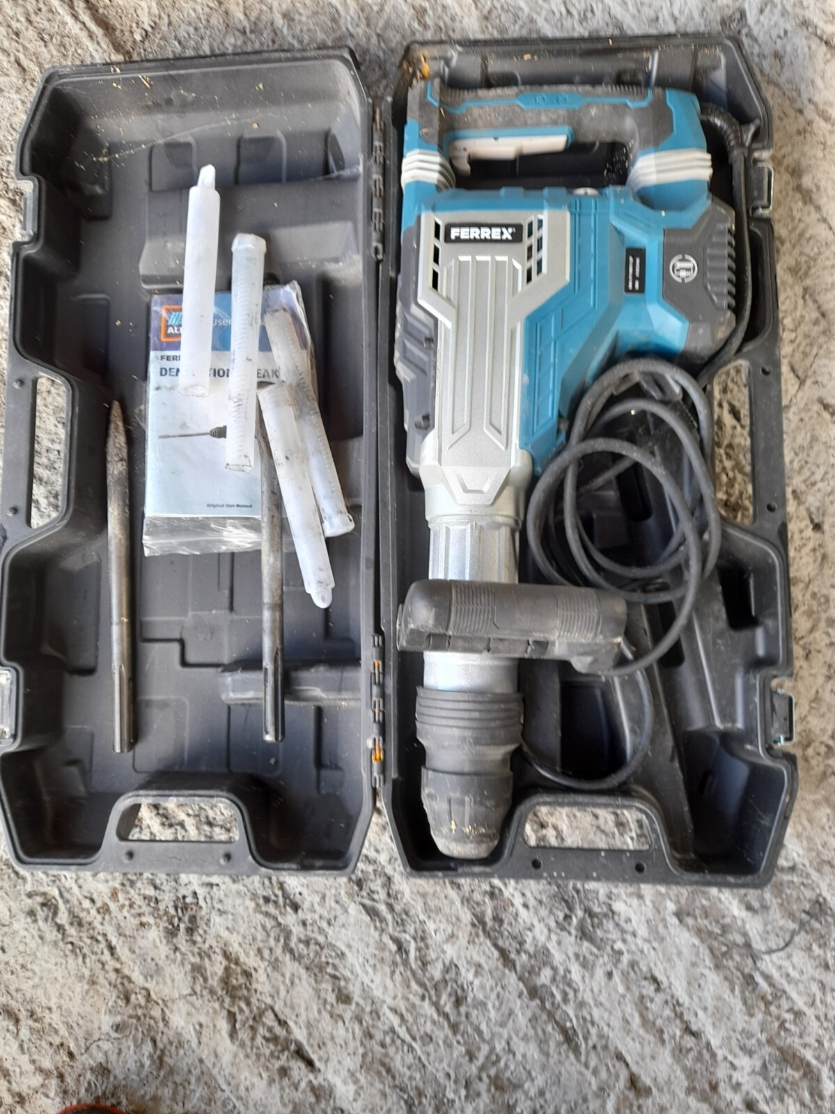 FERREX DEMOLITION BREAKER HAMMER eBay