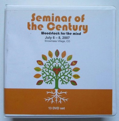 PEAK POTENTIALS - Seminar of the Century - Woodstock For The Mind (13 DVDs) 2008