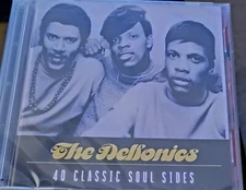 The Delfonics [Arista] by The Delfonics (CD) 40 classics 2 cd set BEST OF 