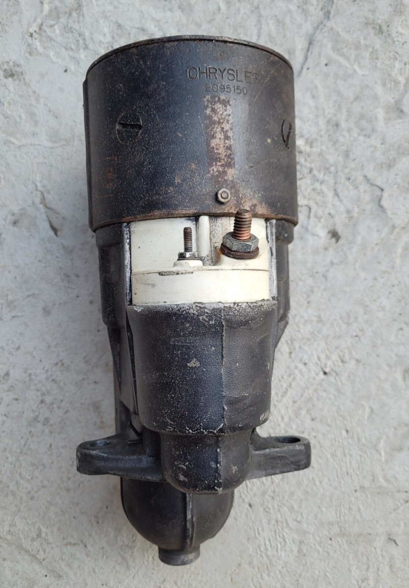 Chrysler Starter 2095150 2095219 Mopar | eBay