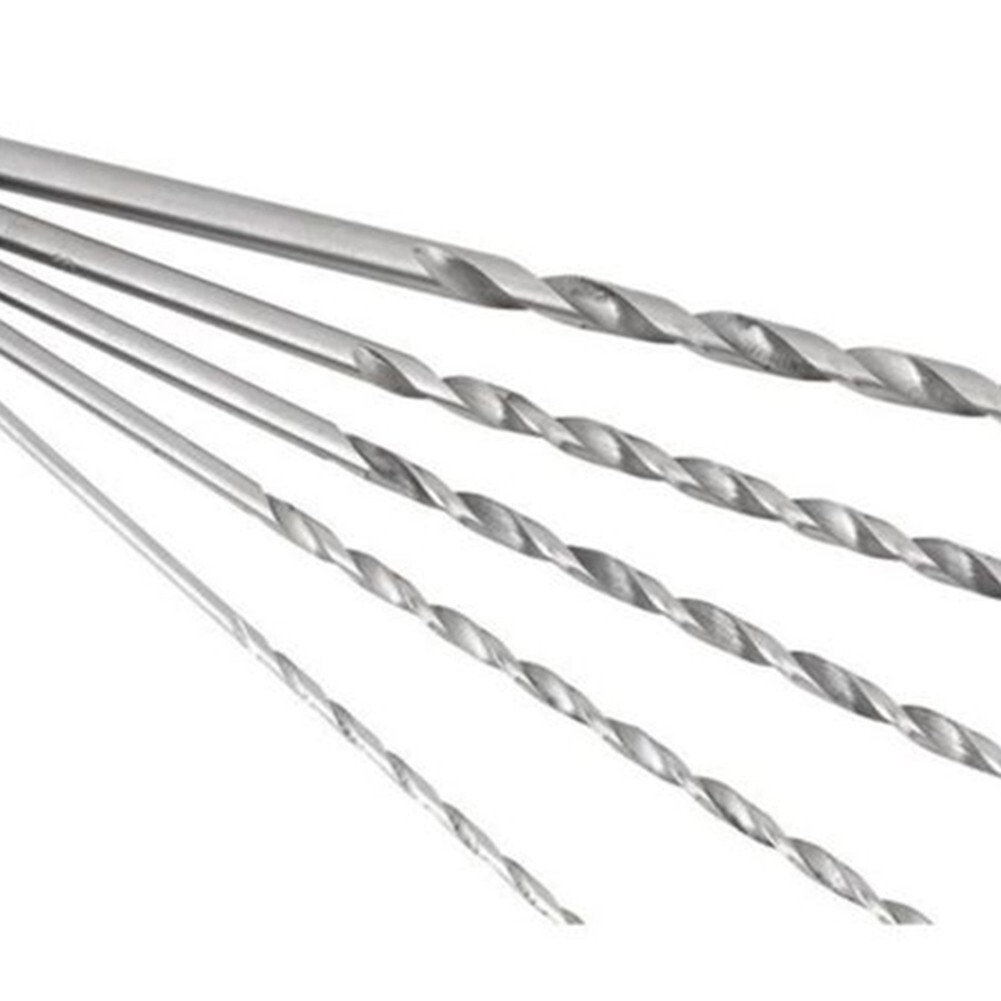 Premium Long Reach Drill Bits 5Pcs Extra Long HSS High Speed Steel 2