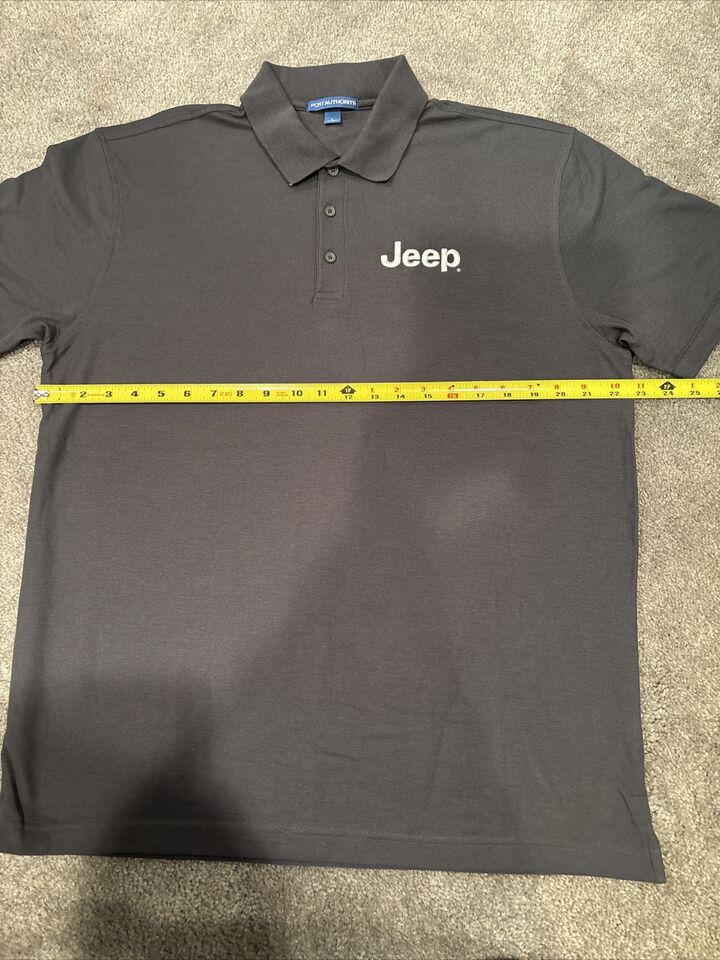 Jeep Brand Men’s Polo Large New Embroidered Logo | eBay