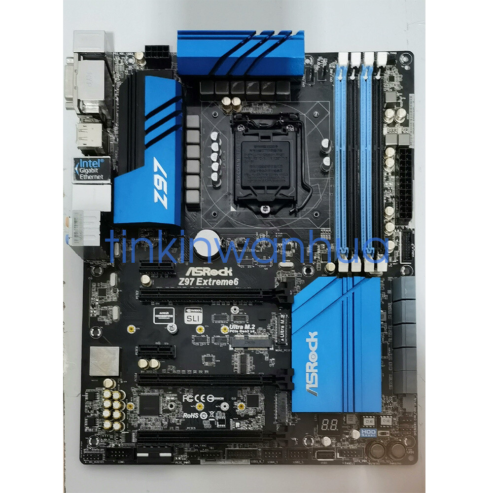 ASRock Z97 Extreme6+i7 4770K+メモリ 3点セット For ASRock Z97 Extreme6 Motherboard DDR3 LGA1150 DP+ATX | eBay