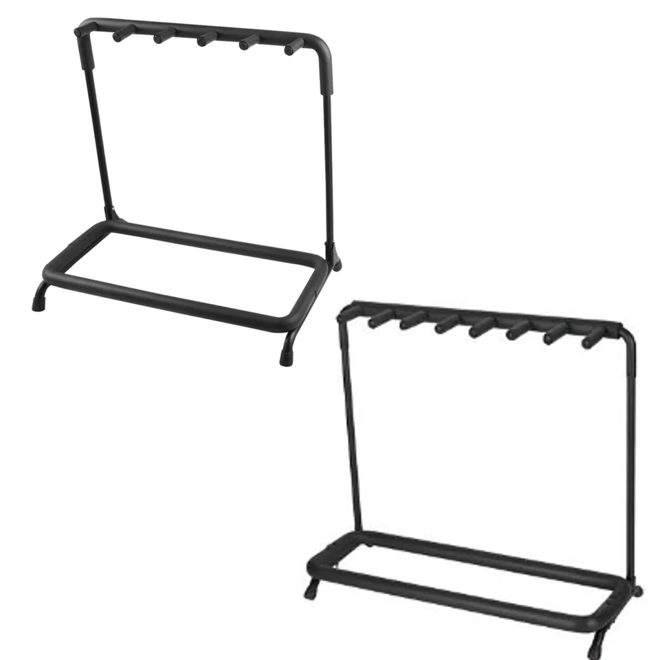 5/7 Guitars Guitar Stand Rack Metal Guitar Display Storage Universal Rack - image 2 of 4