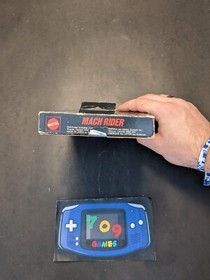 Mach Rider (Nintendo Entertainment System, 1985) NES CIB COMPLETE