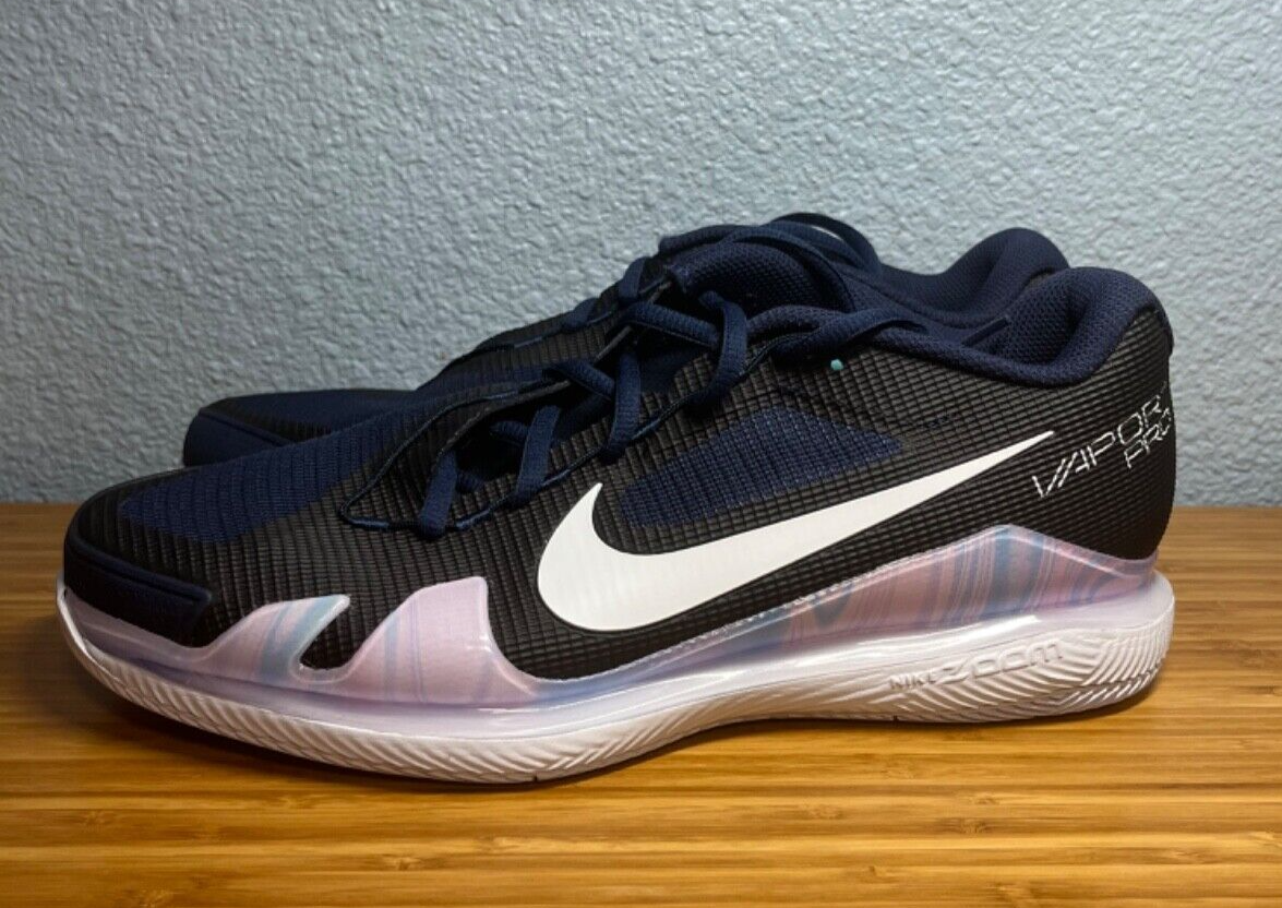 Nike Air Zoom Vapor Pro HC Tennis Shoes Midnight Navy CZ0220