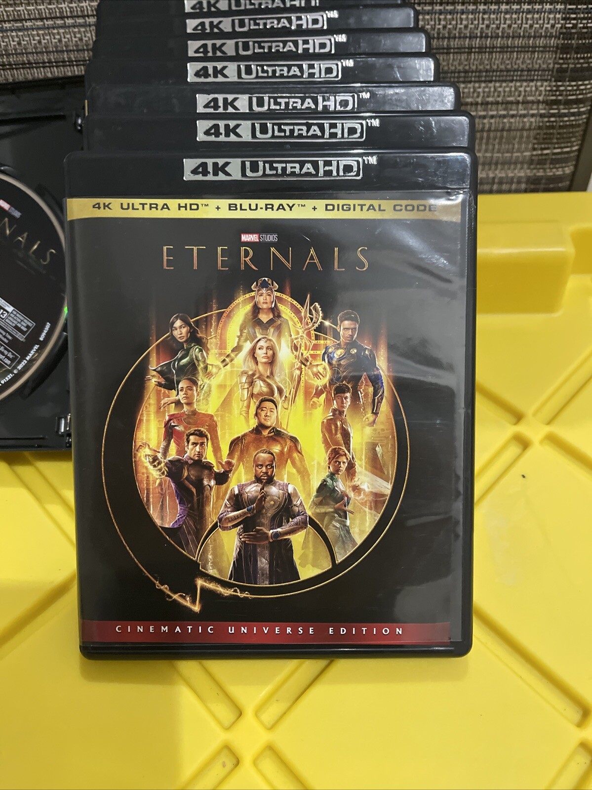 Eternals [4K UHD Bluray] TechRev Blog