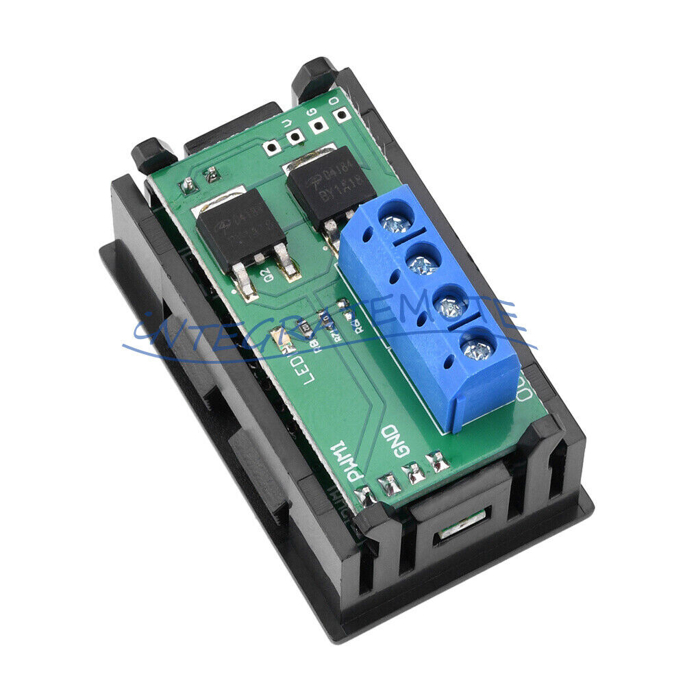 Contrôleur De Vitesse PWM Numérique LED - Testeur Fréquence/régulateur DC 4-28V - Neuf