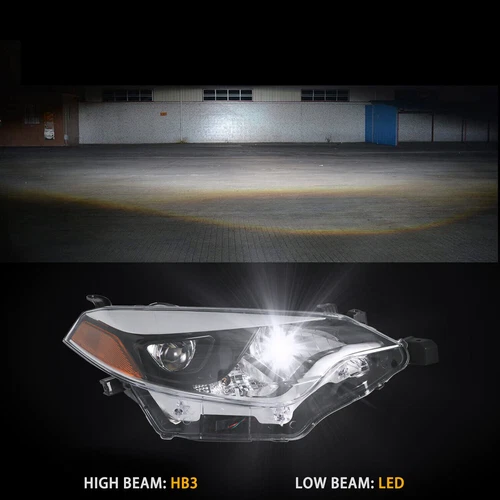 For 2014 2015 2016 Toyota Corolla Headlights Assembly 14-16 Headlamps Left+Right - Bild 16 von 16