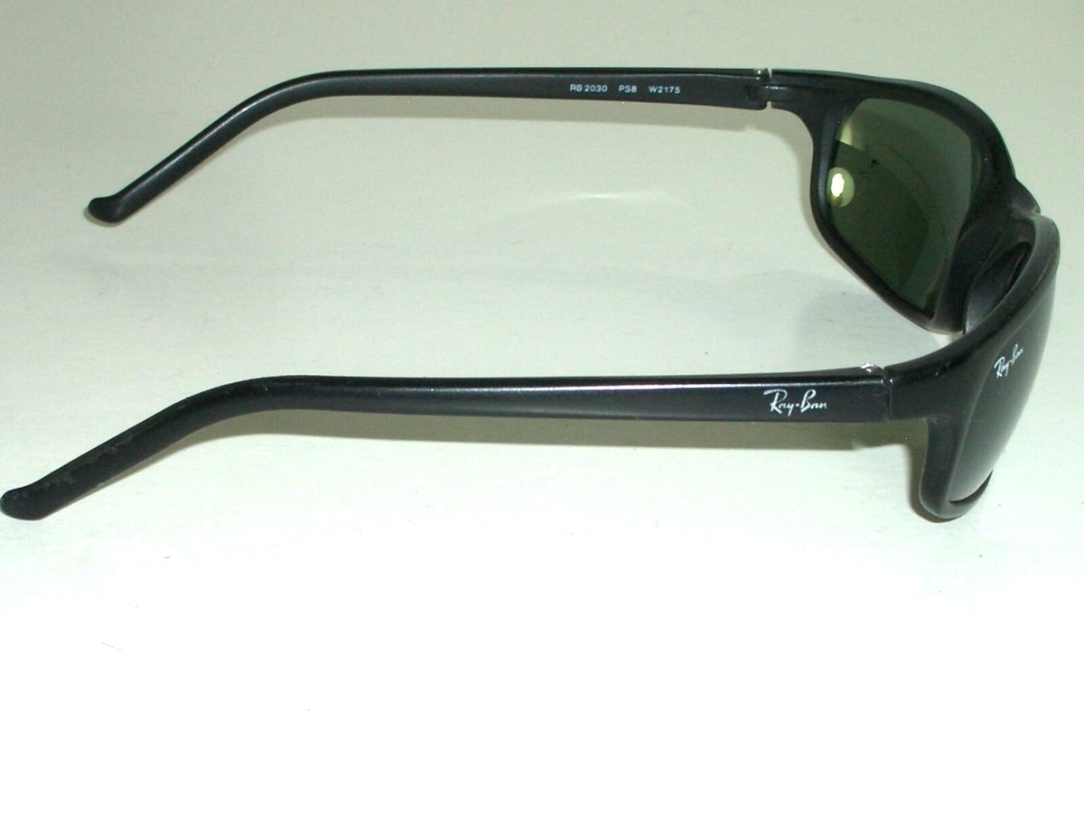 Ray-Ban PS GLIDER 美品 鼈甲 PREDATOR WRAPS Vintage B&L RAY-BAN PS 5 Predator Series Oval Wrap G15