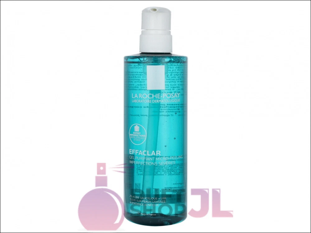 La Roche Posay Effaclar Micro-Peeling Purifying Gel 400 ml