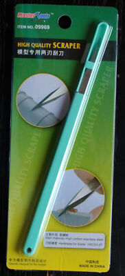 Master Tools 9969 Trumpeter High Quality Scraper Graviernadel Schaber