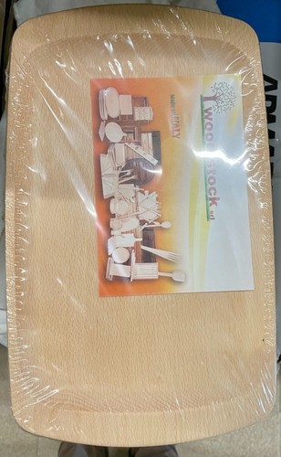 SCIFETTA PIATTO IN LEGNO FAGGIO PER POLENTA SCIFETTE "ULISSE" 26 28 30 32 35 40 - Foto 7 di 18