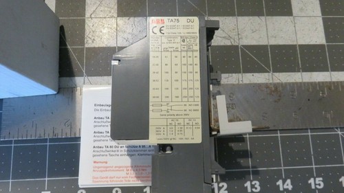 Relés de contacto, contactos axilares, piezas y accesorios ASEA BROWN BOVERI ABB - Imagen 99 de 127
