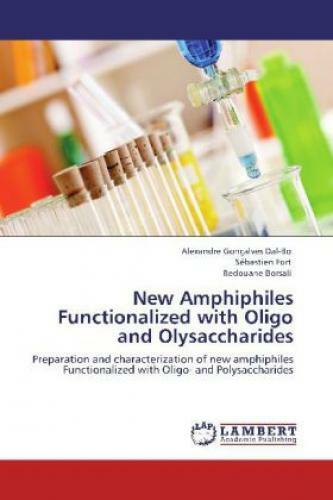 Thumbnail - Amphiphiles Functionalized With Oligo And Olysaccharides Preparation
