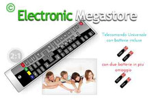 Telecomando UNIVERSALE COMPATIBIE PROGRAMMABILE DIGIQUEST ZEHENDER