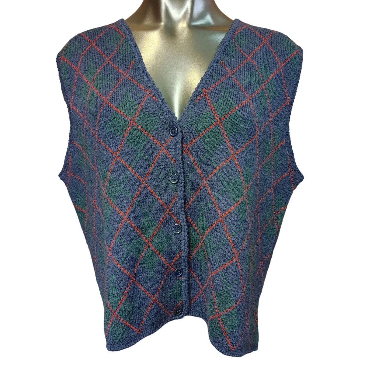 Karen scott sweater hot sale vest