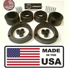 StreetRays 2" Lift Kit 99-05 Geo Tracker /Suzuki Vitara Billet Coil Spacer BLACK