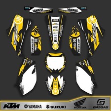 Custom Graphics Kit for Yamaha (2006-2009) Decals & Stickers for YZ250F/YZ450F 0