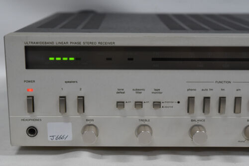 Harman Kardon hk460i AM/FM Stereo Amplifier - Vintage Japan 1980's - Picture 2 of 20