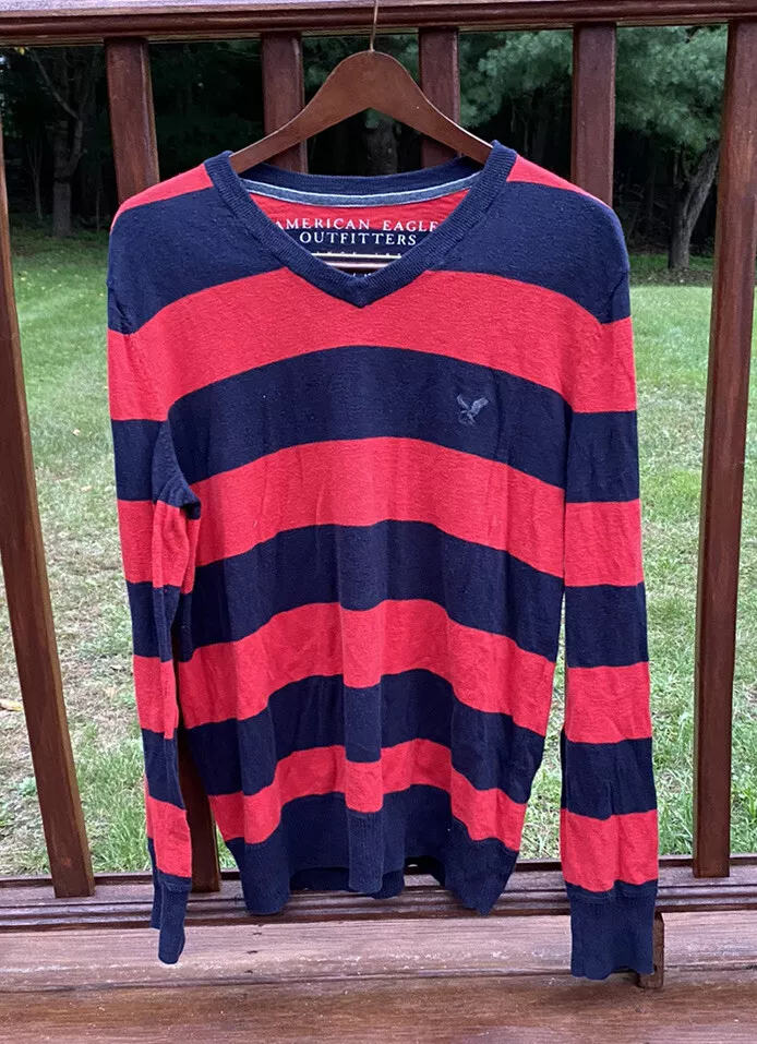 NIGHTMARE ON ELM STREET Freddy Krueger Style Red Blue Striped