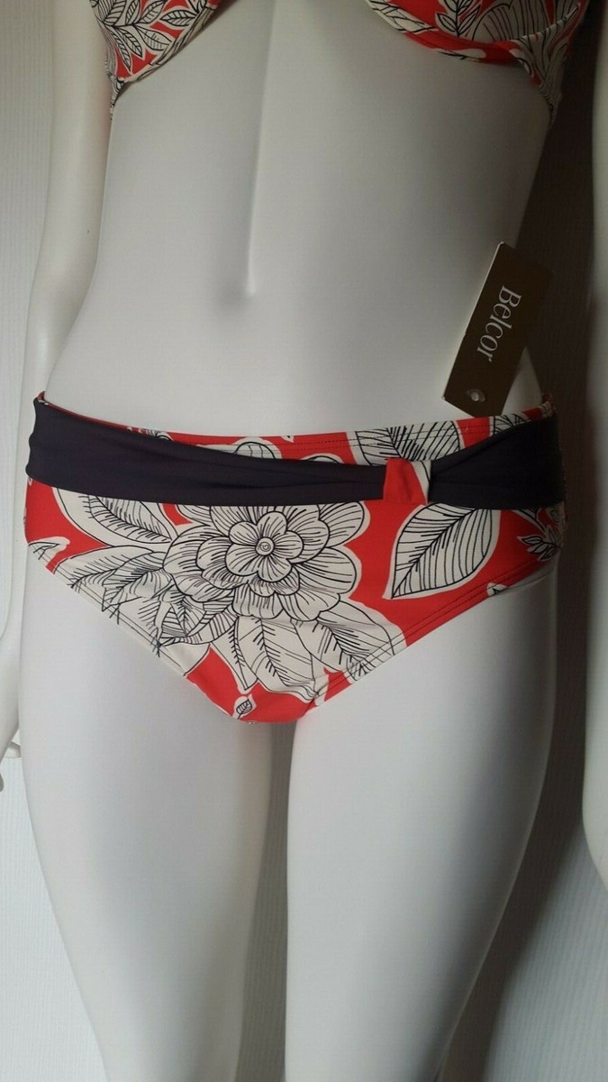 Bikini Belcor Haut FR100B/85B Bas FR44/42 - Multicolore - Neuf Avec étiquettes