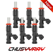 For 2007-2008-2009-2010-2011-2012 BMW X3 3.0L i6 6* Fuel Injectors 7531634